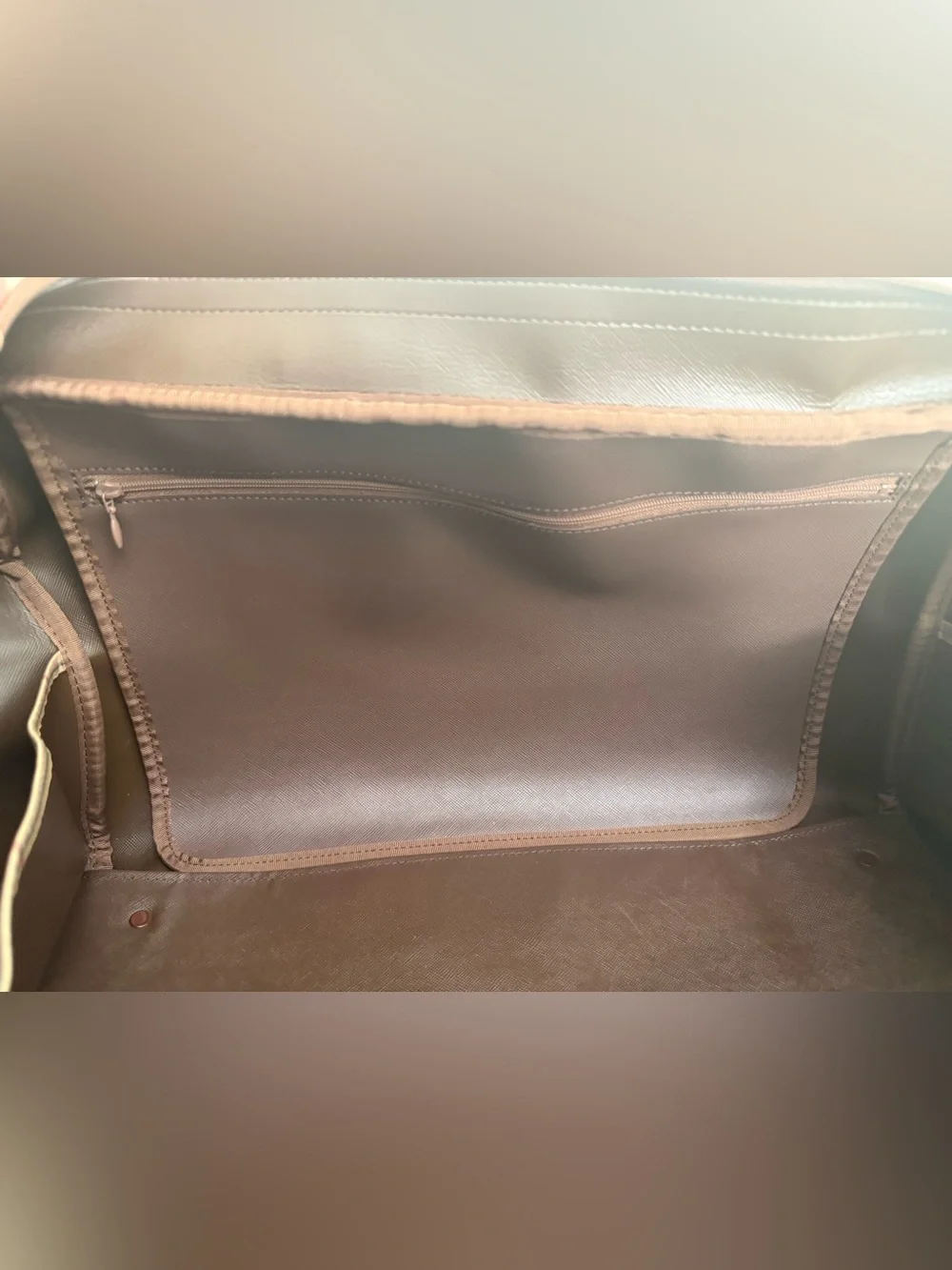 BURBERRYS Nova Check Boston Travel Bag